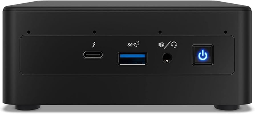 Amazon.com: Roxble NUC11PAHi5 Mini PC,Mini Computer,Win11，Four