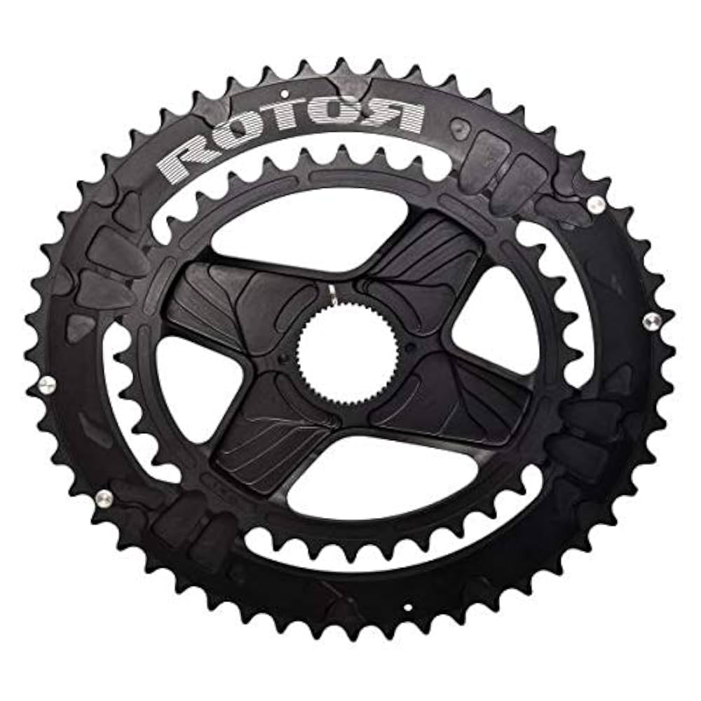 パーツ Rotor noq aero 52-36 ROTOR* no-q aero track chainring