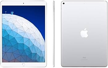 Apple 2019 iPad Air (10.5-inch, WiFi, 64GB) - Silver (Renewed