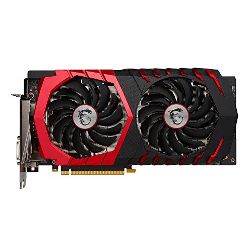 MSI GAMING X GeForce GTX 1060 6GB 6 GB Video Card (GEFORCE GTX