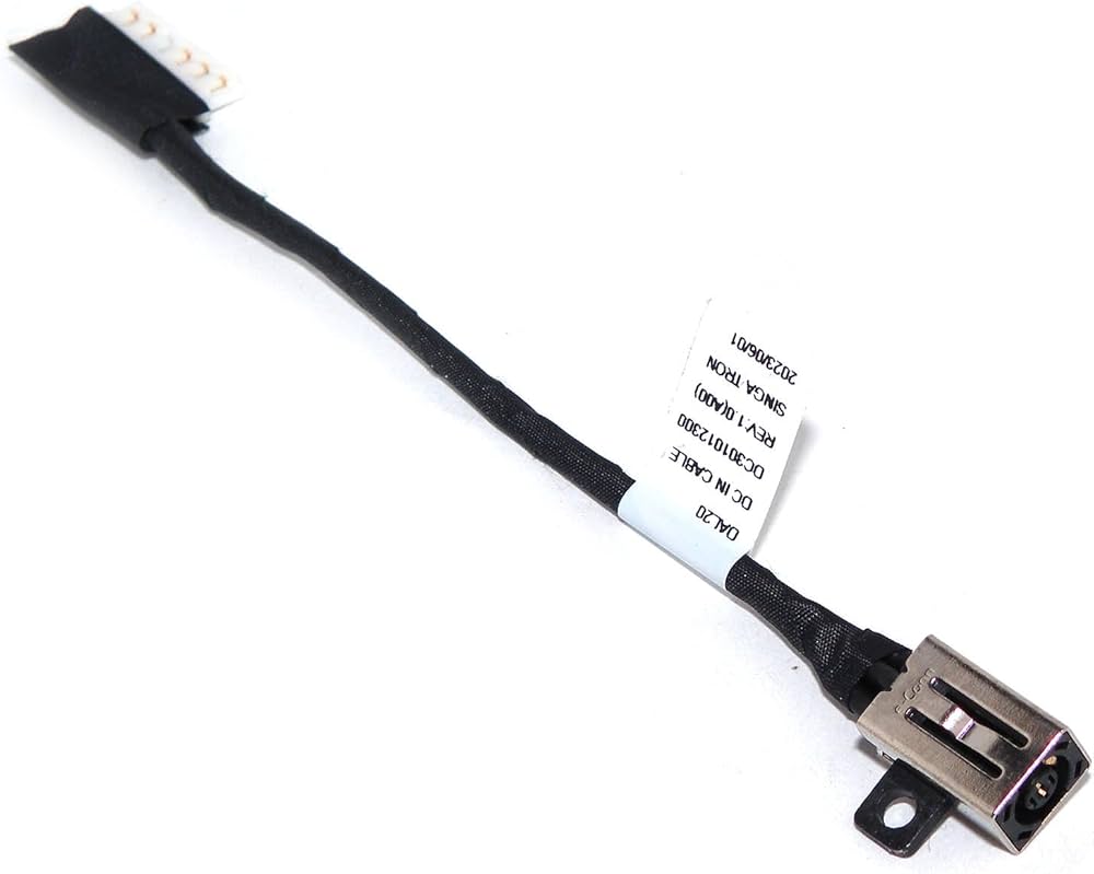 Amazon.com: DC Power Jack Harness Cable for DELL Inspiron 3580