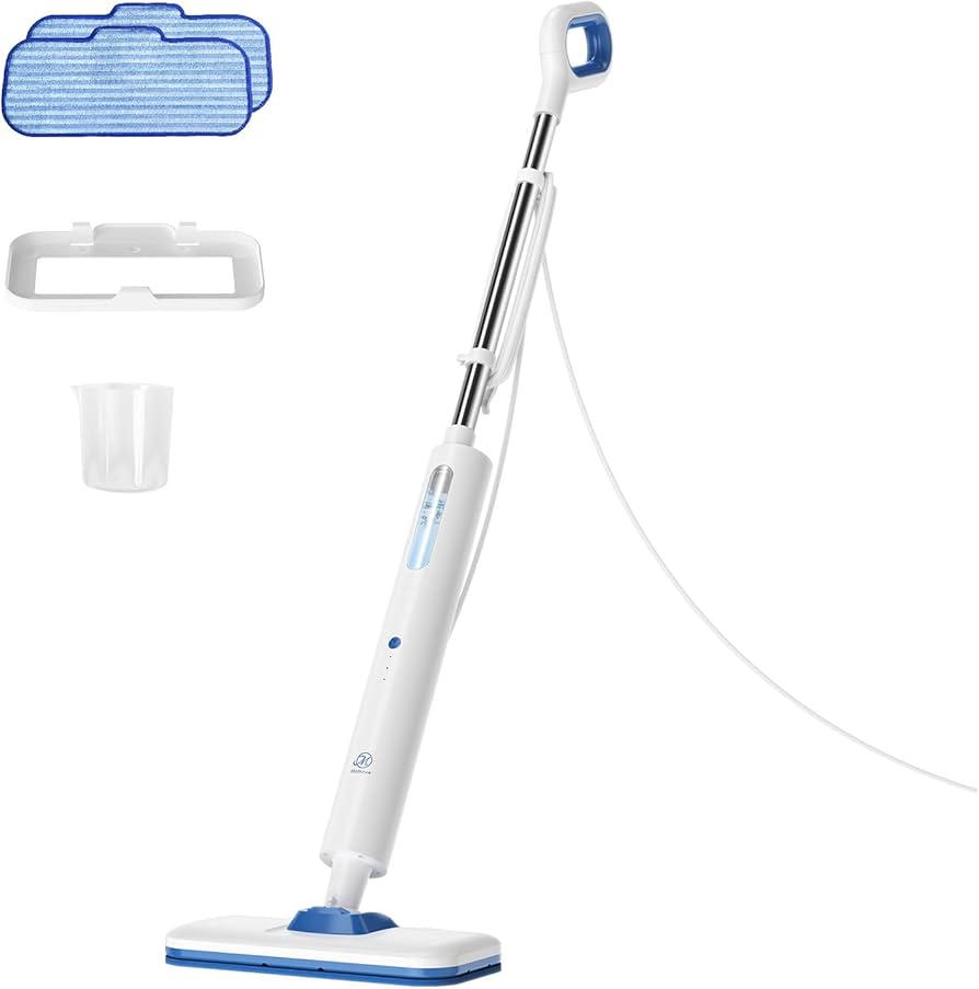 Amazon | Mistsince スチームクリーナー スチームモップ 高温スチーム