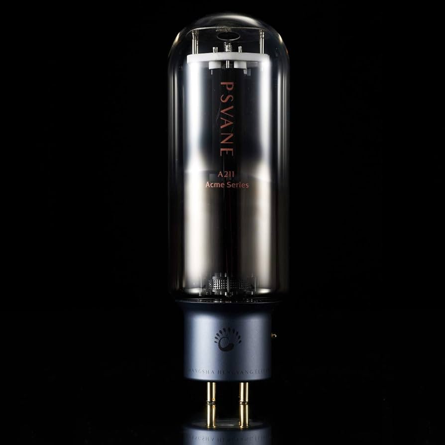 Amazon.co.jp: 2本入り PSVANE Acme 211 真空管 チューブ HiFi アンプ