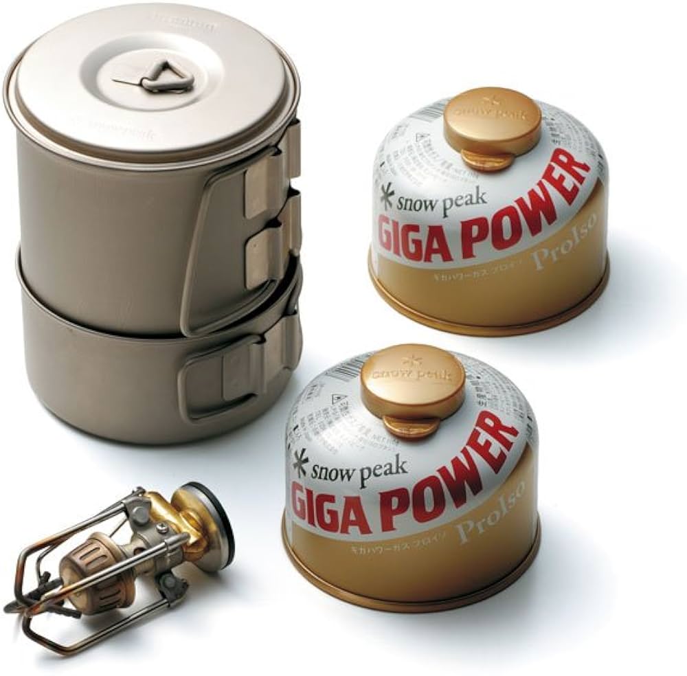 Amazon | スノーピーク(snow peak) ソロセット極チタン SCS-004T