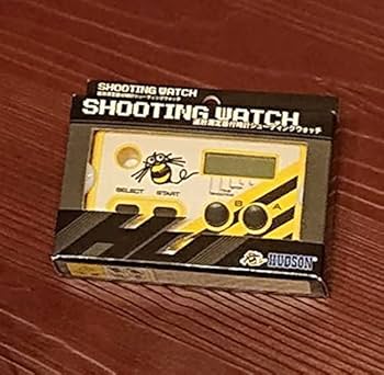 Amazon.co.jp: Takahashi Meijin Hudson Shuwatch, Unopened, Shooting