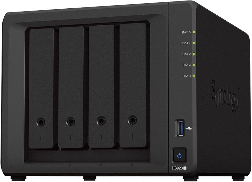 Amazon | Synology NASキット 4ベイ DS923+/G【ガイドブック付