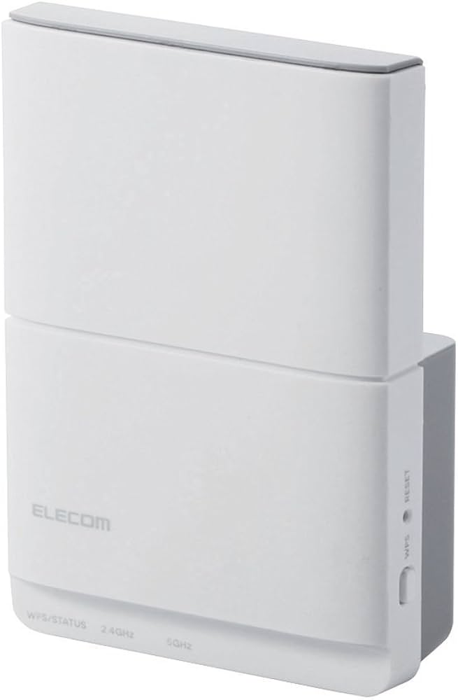 Amazon | エレコム WiFi 無線LAN 中継器 11ac/n/a/g/b 433+300Mbps
