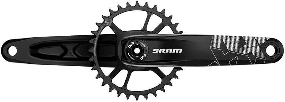 Amazon | SRAM NX イーグルクランクセット - 170mm 12速 32t