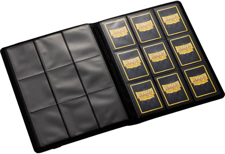 Amazon.com: Arcane Tinmen Dragon Shield Card Binder – Card Codex
