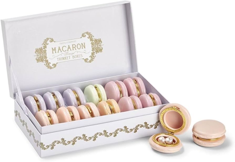 Amazon.co.jp: Two's Company マカロンリモージュ 小物入れ