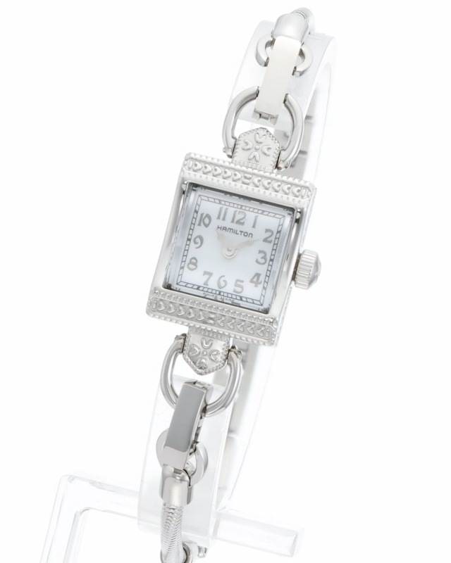 Amazon.co.jp: [ハミルトン]HAMILTON 腕時計 正規保証 レディ