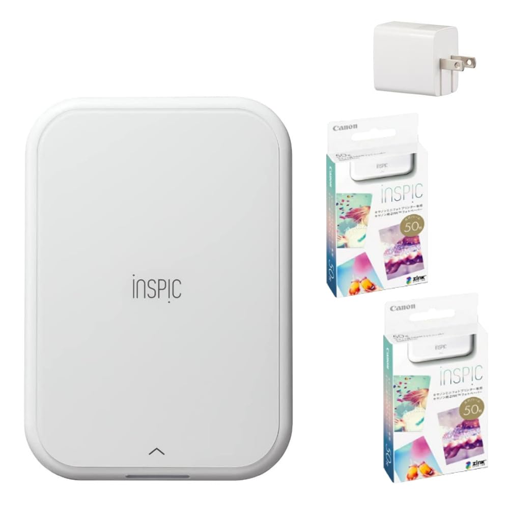 Amazon.co.jp: キヤノン フォトプリンタ スマホ用 iNSPiC PV-223