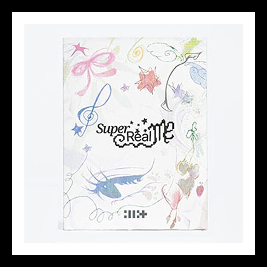 Amazon.com: ILLIT [SUPER REAL ME] 1st Mini Album (WEVERSE ALBUMS
