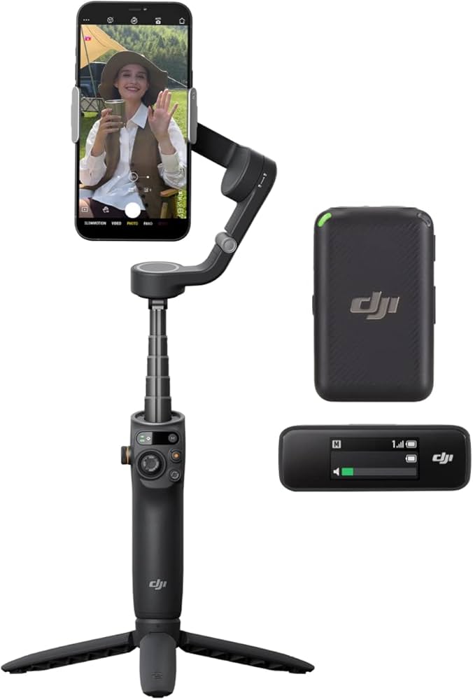 Amazon | DJI Osmo Mobile 6 + DJI Mic（トランスミッター×1 +