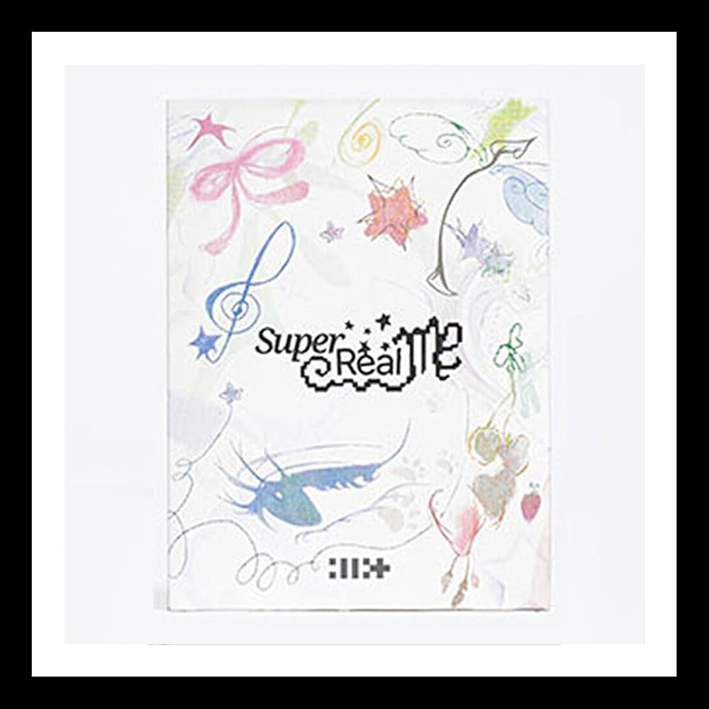 Amazon.co.jp: ILLIT [SUPER REAL ME] 1st Mini Album (WEVERSE ALBUMS