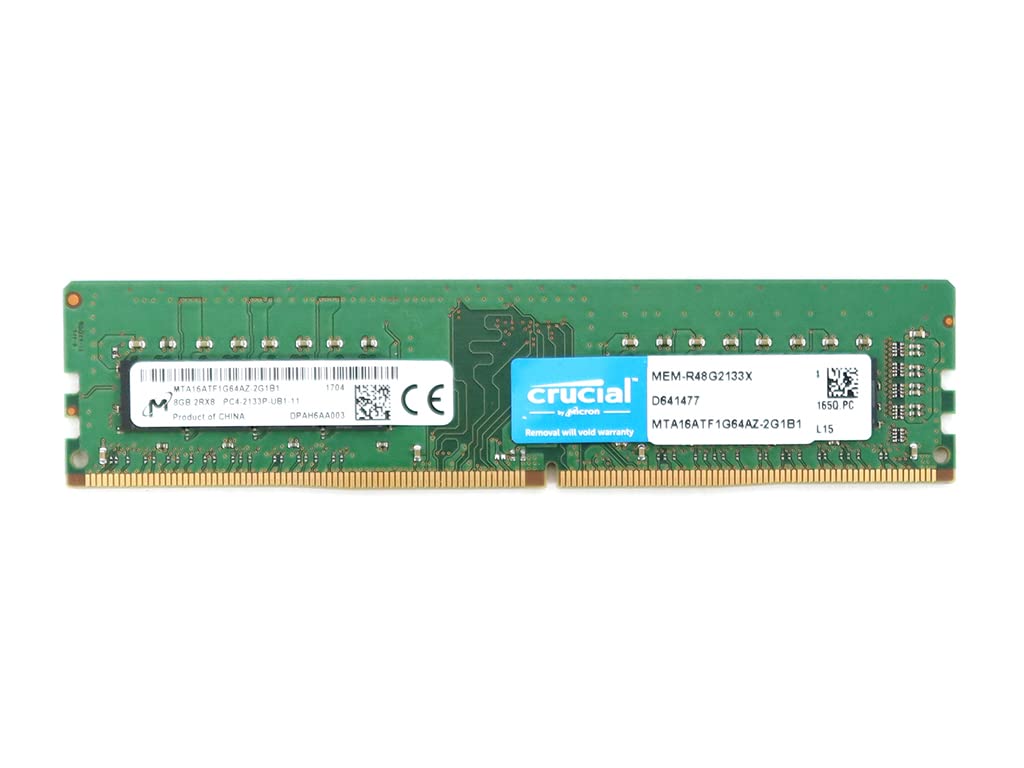 Amazon.co.jp: Micron 8 GB ddr4 2rx8 pc4 – 2133p-ubb mta16atf1g64az