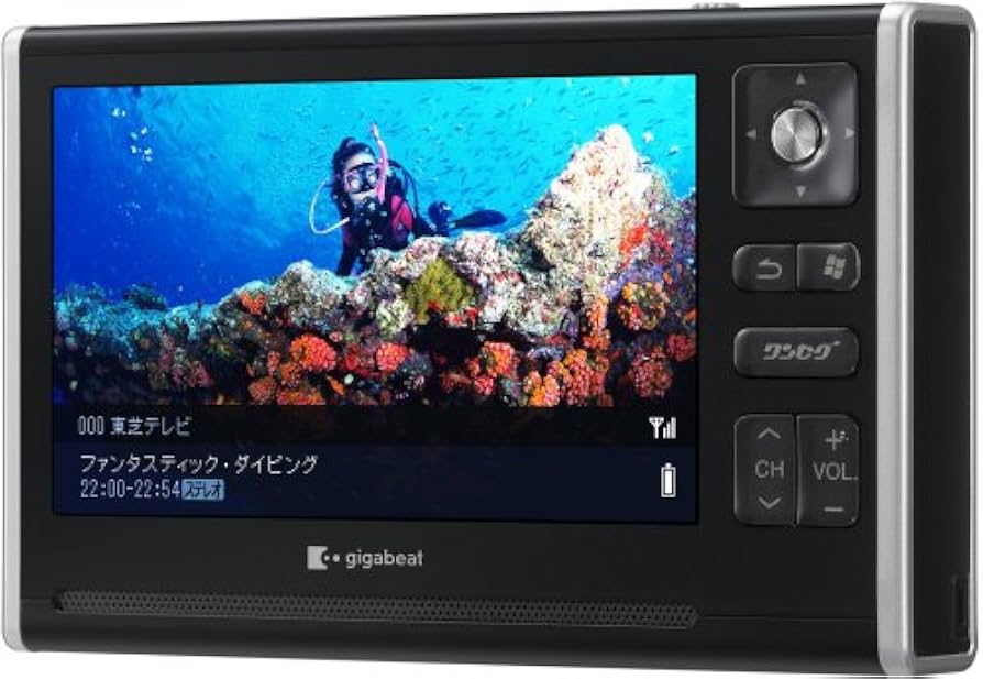 Amazon.co.jp: TOSHIBA gigabeat Vシリーズ ワンセグ視聴と録画/再生