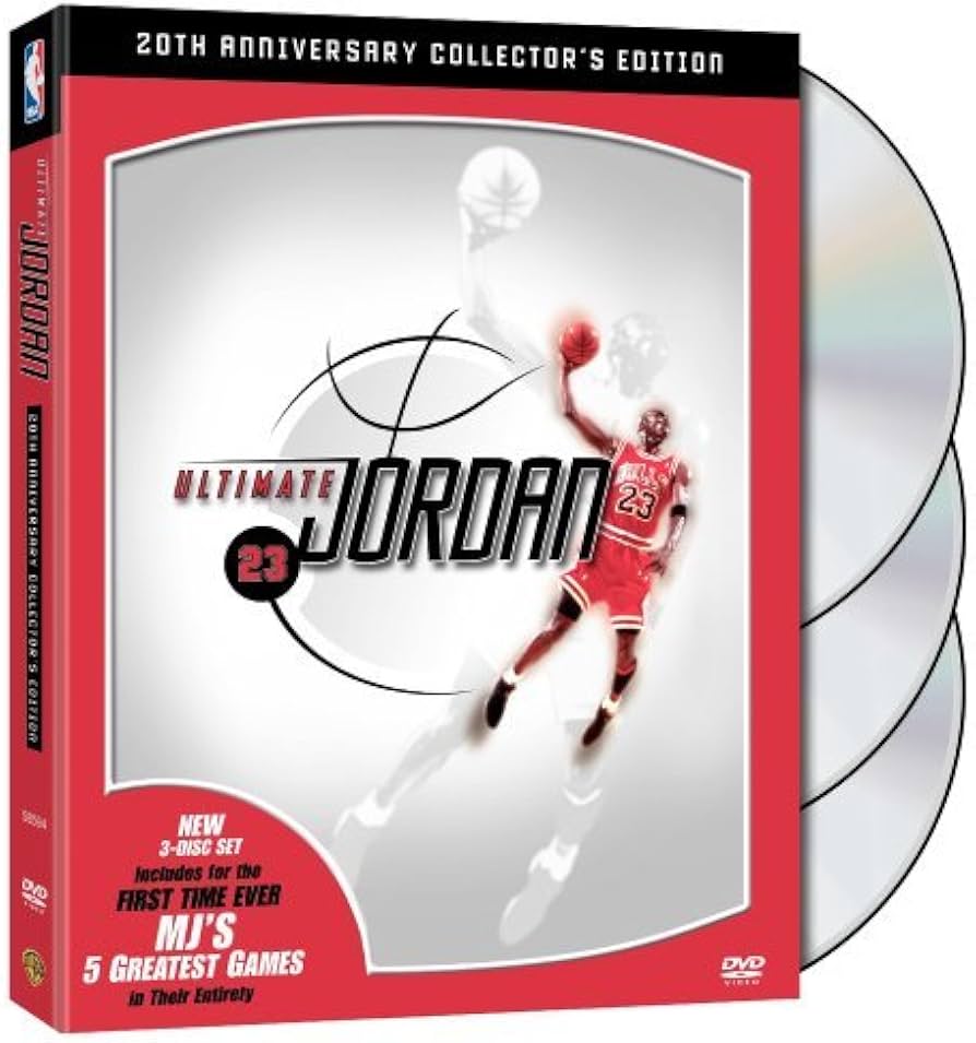 Amazon.com: Warner Home Video NBA Ultimate Jordan: 20TH