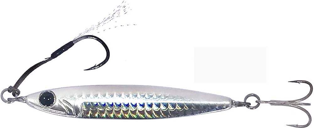 Amazon.co.jp: ジーク(Zeake) メタルジグ Rサーディン 40g RS001