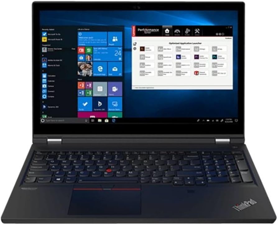 Amazon.com: Lenovo ThinkPad P15 Mobile Workstation Intel Core i7