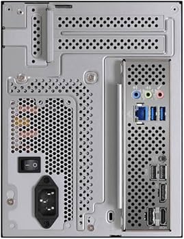 ASRock DeskMeet X600 Mini PC Kit: AMD AM5 Ryzen 9000/8000/7000