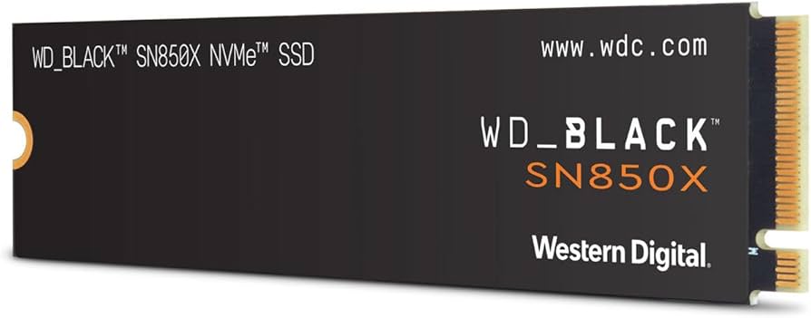 Amazon.com: WD_Black SN850X 2TB NVMe PCIe 4.0 x4 M.2 Internal