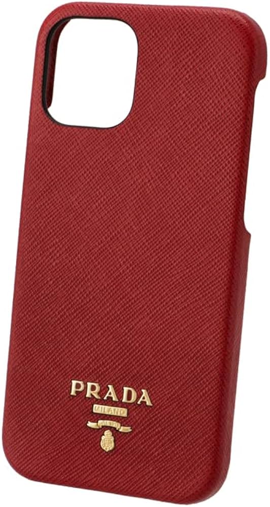 Amazon.co.jp: [プラダ] iPhoneケース サフィアーノ iPhone12/12 pro