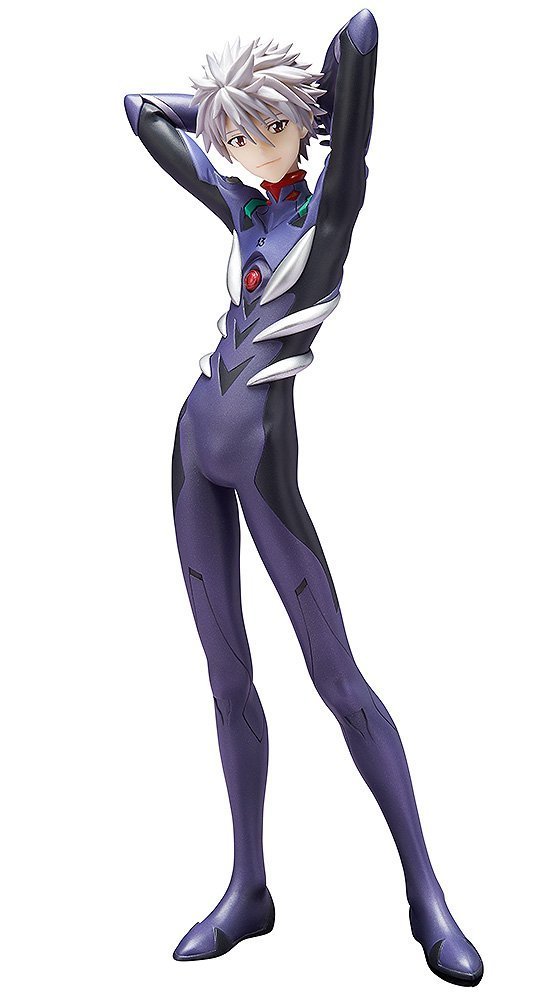 Amazon.co.jp: ヱヴァンゲリヲン新劇場版:Q 渚カヲル 1/8スケール PVC