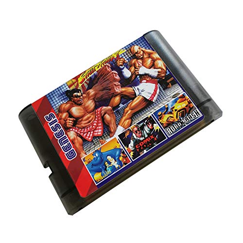 Amazon.com: Super Games 196 in 1 for Sega Genesis - Mega Drive 16