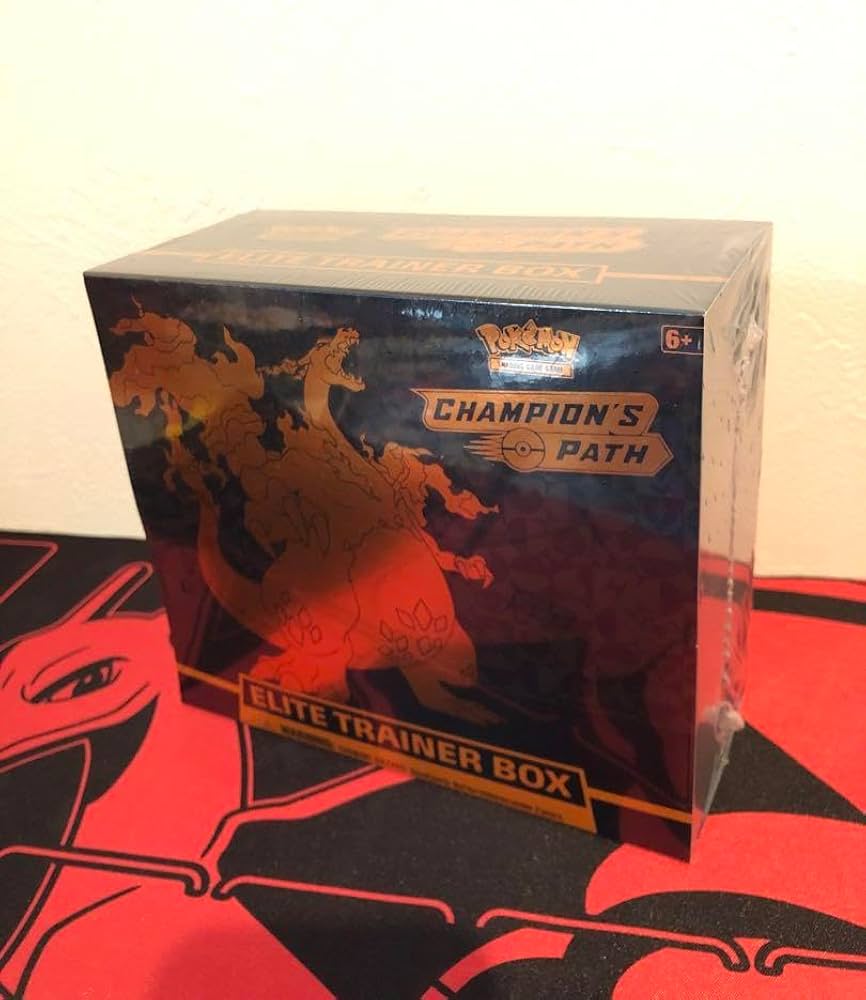 Amazon | 海外商品ポケモンカードゲーム エリートトレーナーボックス