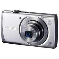 Amazon | Canon デジタルカメラ PowerShot A3500 IS(パープル) 広角