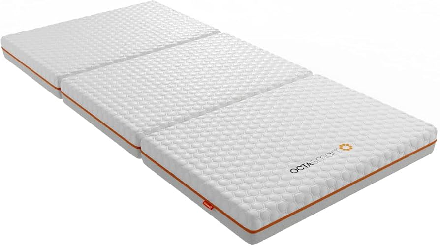 Amazon｜アイリスプラザ(IRIS PLAZA) DORMEO 三つ折りマットレス 厚さ