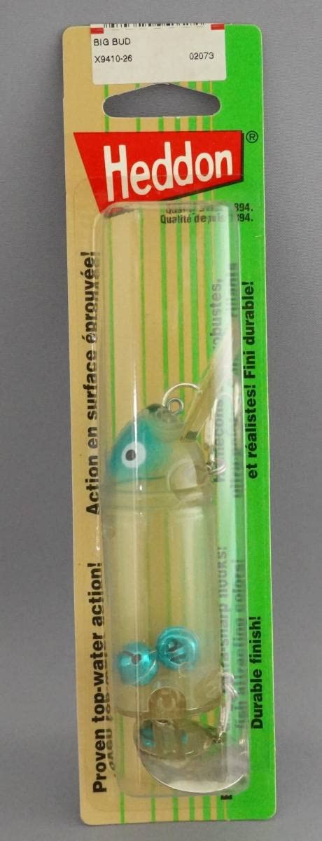 Amazon.co.jp: ヘドン ビッグバド ルアー X9410-26 鈴入りブルー