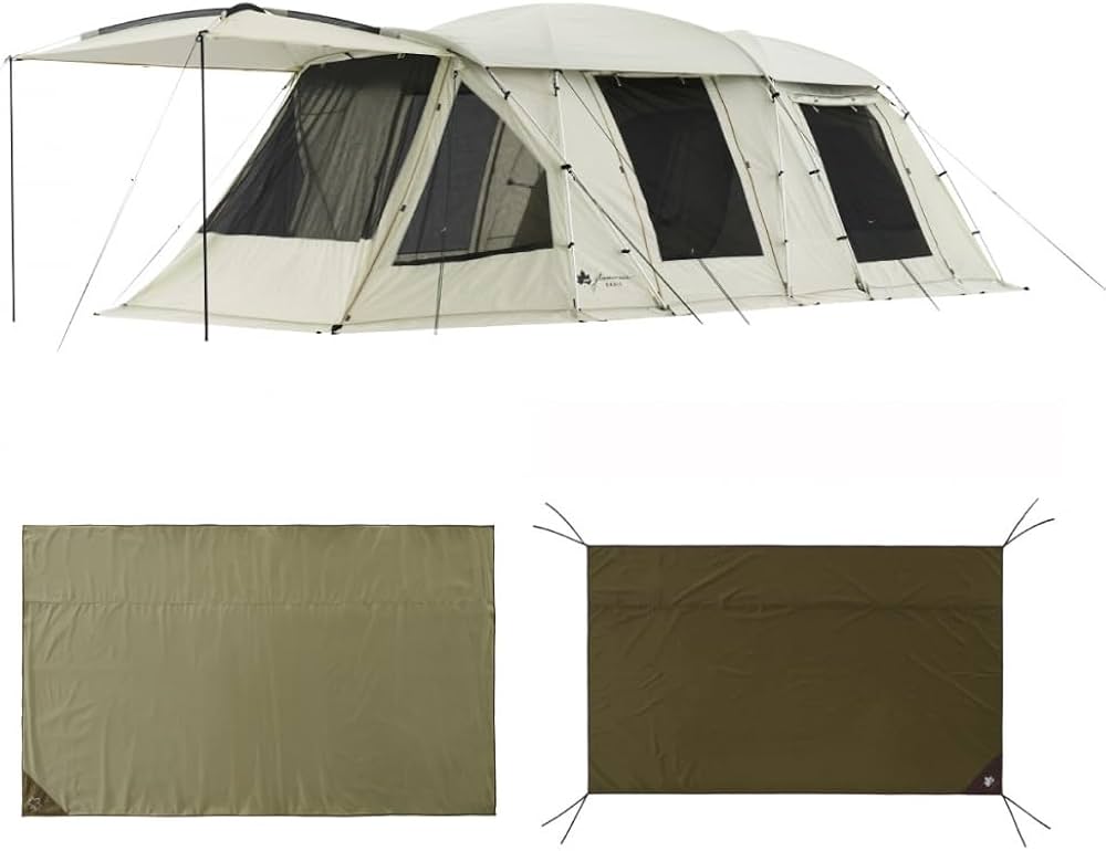 Amazon | ロゴス キャンプ スクリーンテント グランベーシック PANEL