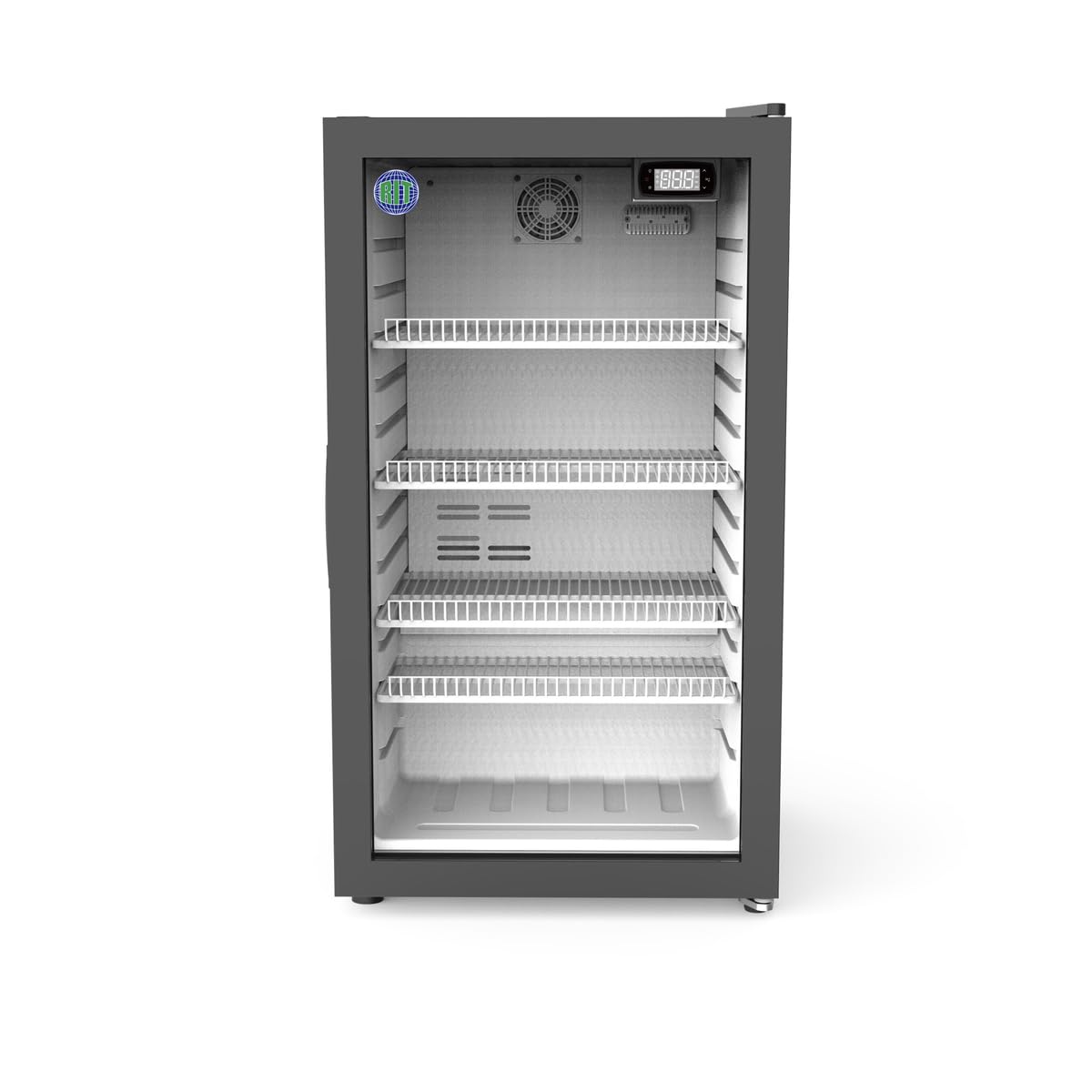 Amazon | 業務用(ジェーシーエム)RIT 卓上型冷蔵 ショーケース RITS-66