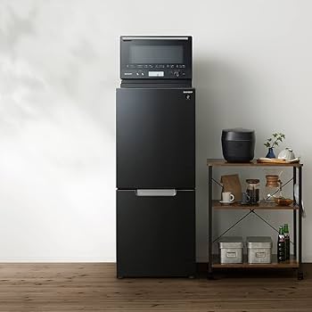 Amazon | シャープ SHARP ガラスドア 冷蔵庫 (幅49.5cm) 152L SJ-GD15J