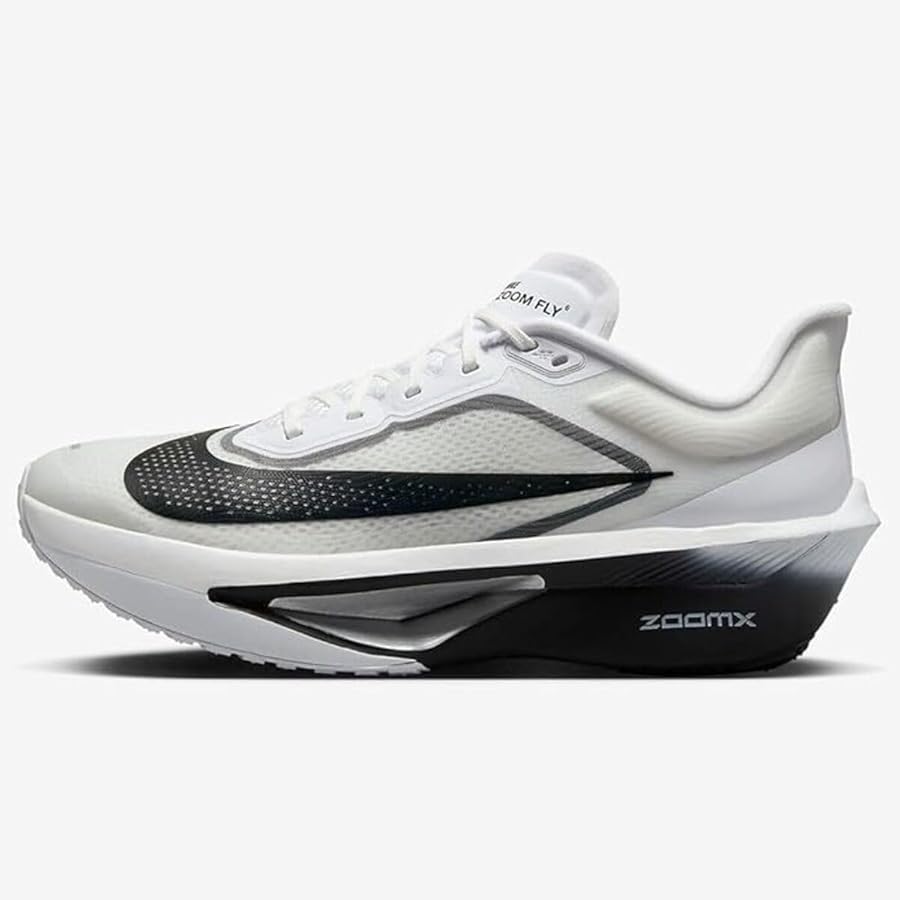 Amazon | [ナイキ] ズーム フライ 6 ZOOM FLY 6 ホワイト/スモーク