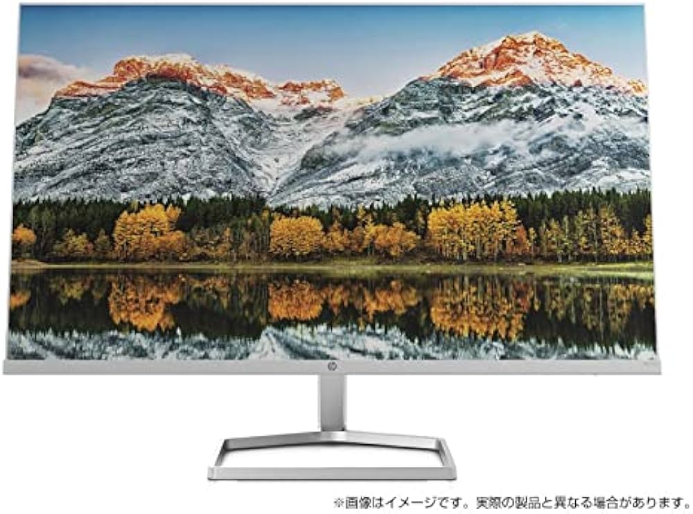 Amazon.co.jp: HP M27fw 2H1B1AA#ABJ 液晶ディスプレイ (27.0