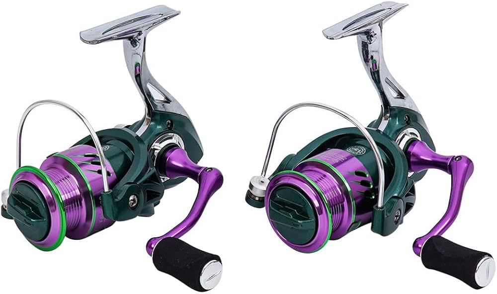 Amazon | スピニングリール1500 2500 2個セット リー1500/2500番