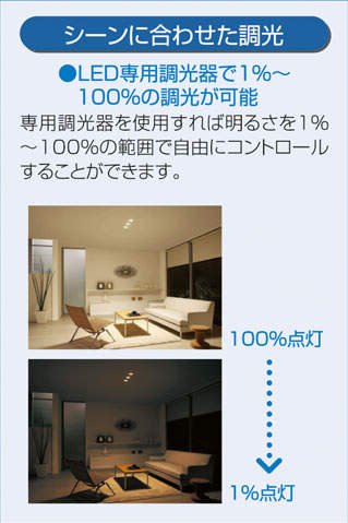 Amazon | 大光電機(DAIKO) スポットライト LED 8.7W 電球色 2700K DSL