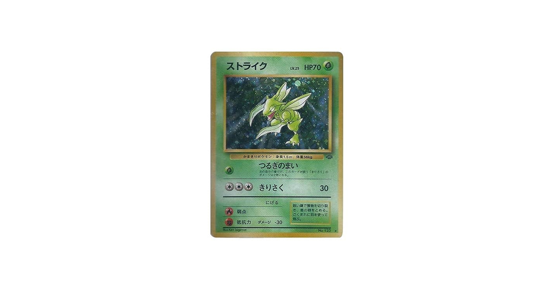 Amazon.co.jp: ポケモンカード 旧裏面 ポケモンジャングル ストライク