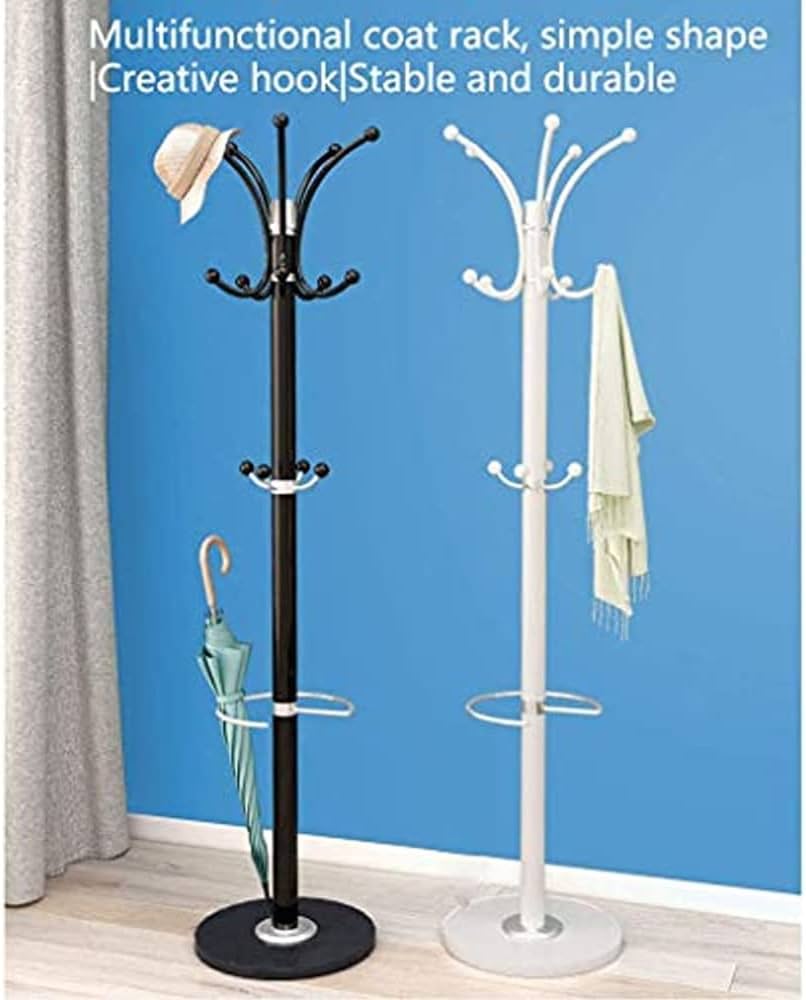 Amazon.co.jp: ポールハンガー ハンガーラック コートハンガー 枝型