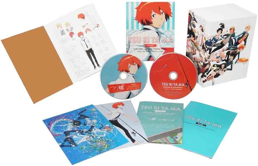 Amazon.co.jp: つり球 1【完全生産限定版】 [DVD] : 逢坂良太, 入野