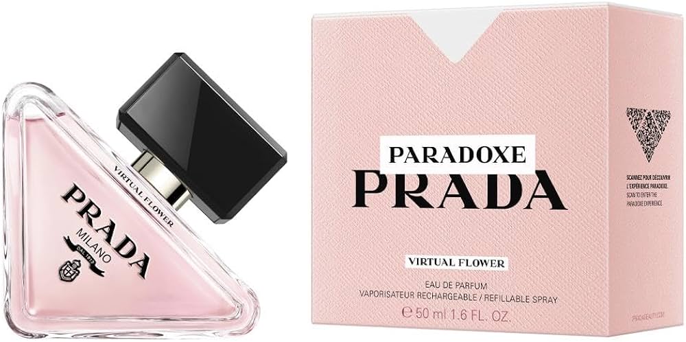 Amazon.com : Paradoxe Virtual Flower by Prada for Women - 1.6 oz