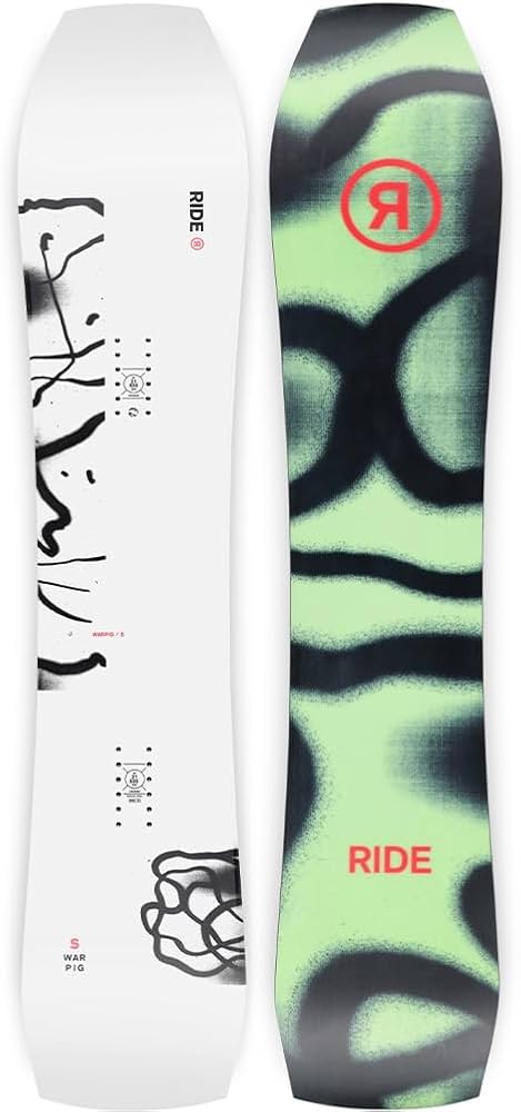 Amazon | Ride Warpig 2024 スノーボード | Ride | ボード・ボードセット