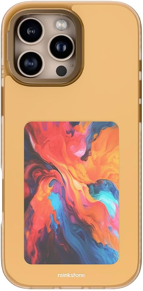 Amazon.co.jp: Reinkstone Reink Case iPhone16シリーズ (ゴールド