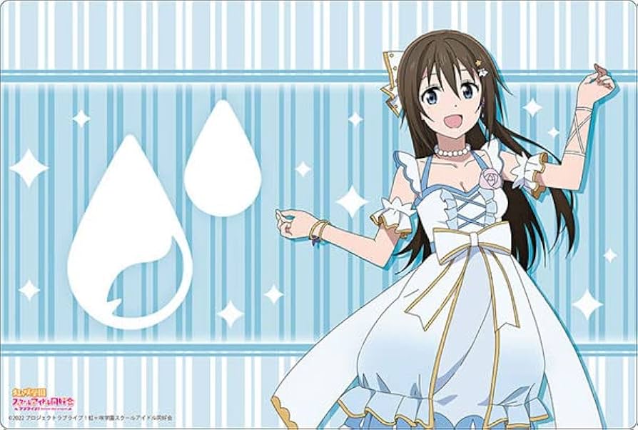 Amazon | ブシロード ラバーマットコレクション V2 Vol.722 ラブライブ