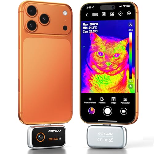 GOYOJO - サーモグラフィー サーマルカメラ 赤外線カメラ の評価