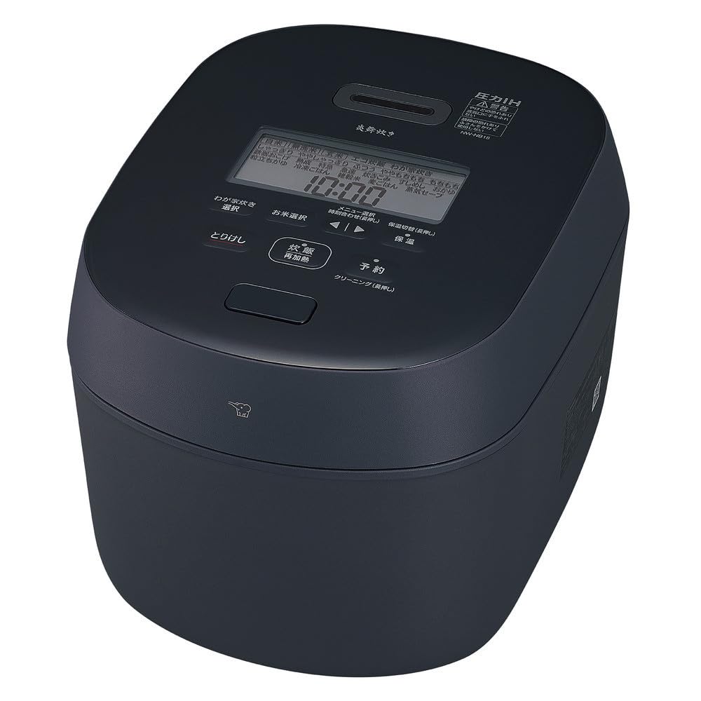 Amazon | 象印マホービン 炊飯器 1升 炎舞炊き 圧力IHタイプ 日本製 お