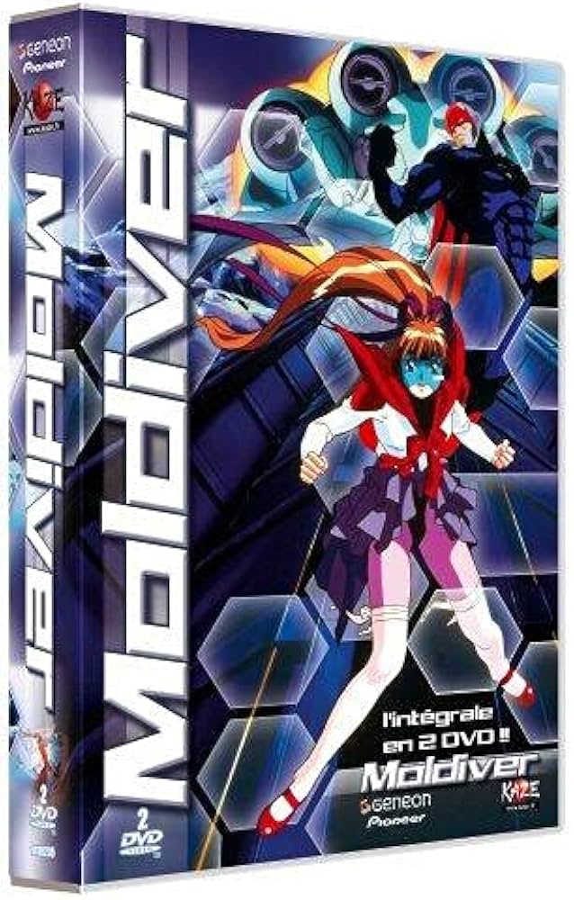 Amazon.com: Moldiver (2 DVD) : Movies & TV